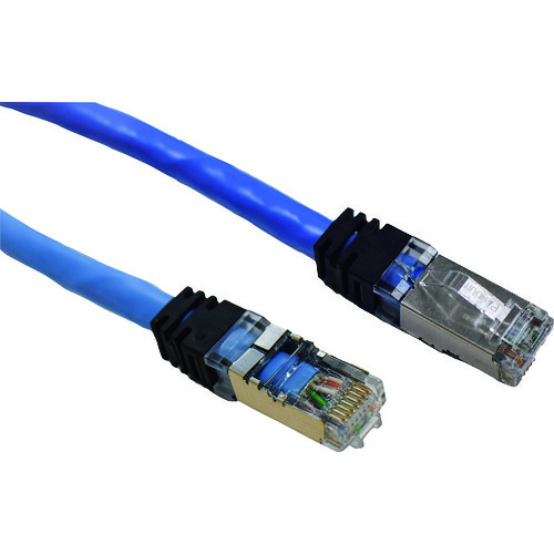 ATEN Cat6A STP単線有線テレビ(45m) HDBaseT相応う生産品とき勧める 2L-os6A045