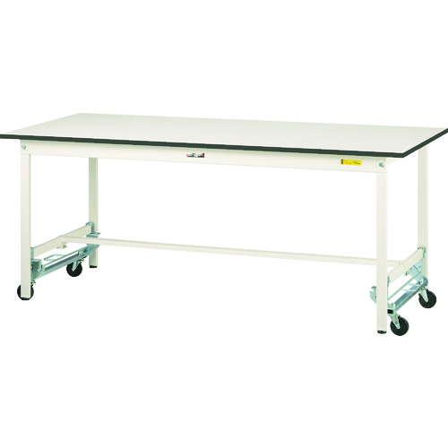 【送料別途】【直送品】ヤマテック ワークテーブル150シリーズワンタッチ移動タイプ SUPU-975-WW