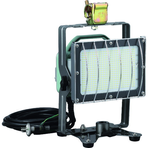 【貨物輸送別途】【直送品】ハタヤ マルチ照明ランプ印字機 100W都合よいLED投光照明器 GLF-105KN