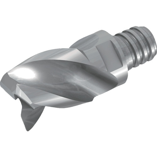 イスカル マルチマスター加工ヘッド 3/4枚刃 アルミ加工用 ねじれ角40° IC08 2個 MM EA080H08R0CF-4T05:IC08