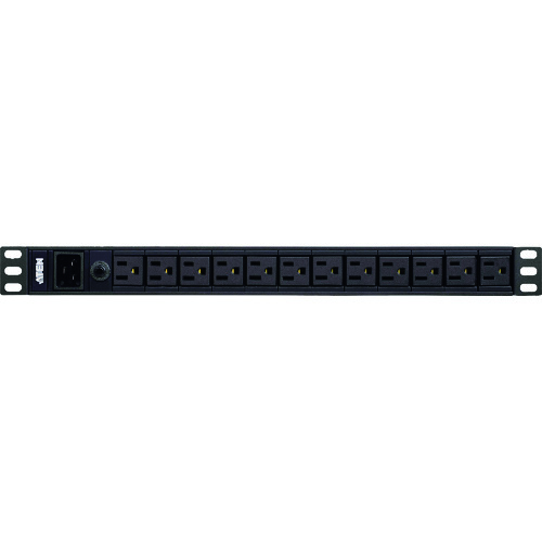 ATEN 12ポート ベーシックPDU 20A(最大) NEMA5-20R x 12口 省スペースタイプ PE0212A