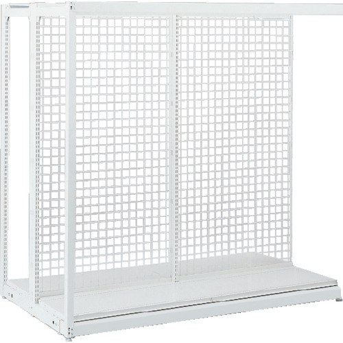 【貨物輸送別途】【直送品】タテヤマアドバンス 見せびらかす設備 KZG両面サイバー空間印字機繋ぎ合わせる 間口2400×1200×2100粍 SX3502 WH