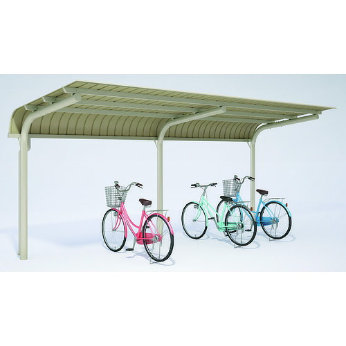 【送料別途】【直送品】ダイケン 自転車置場サイクルロビー 連結型スチール 間口2850 CY-LLMR2820-U-S｜工具屋「まいど！」