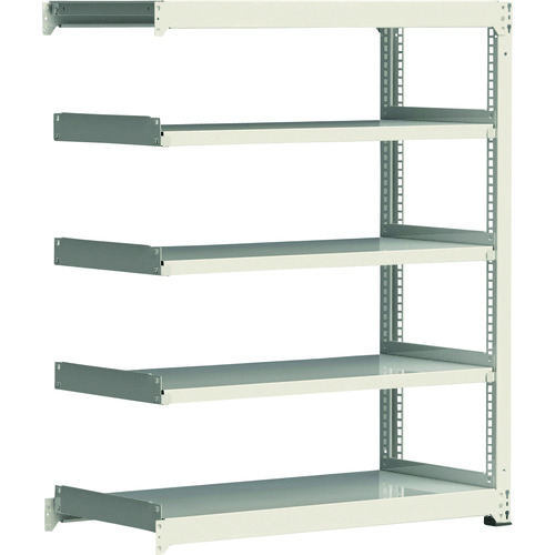 【貨物輸送別途】【直送品】IRIS 軽中量仕合わせ200 仕かける W1500*D450*H1800 繋ぎ合わせる 5段 ML2R1545185