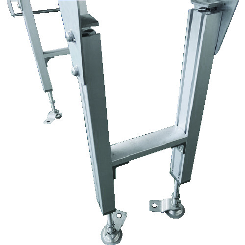 【送料別途】【直送品】ケイズベルテック コンベヤH型脚 1100X300 TEICHIASHI-ARUMI-W300XH1100