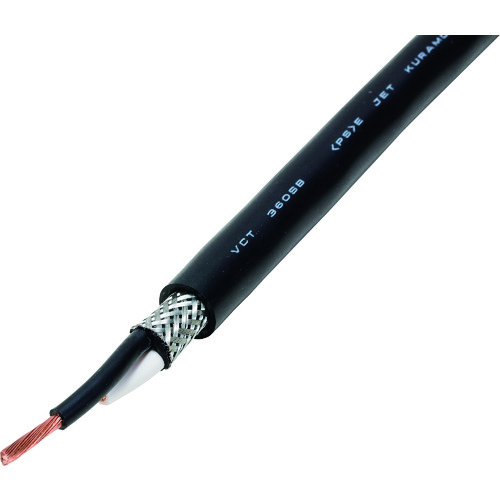 【貨物輸送別途】【直送品】倉茂電気工 FOプレン VCT 360SB 100M VCT360SB 8X0.75SQ-100