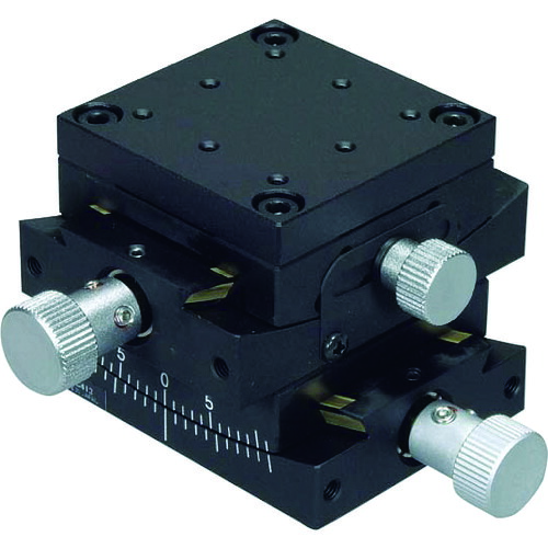 中央精機 二軸ゴニオステージ 40×40 TD-C412