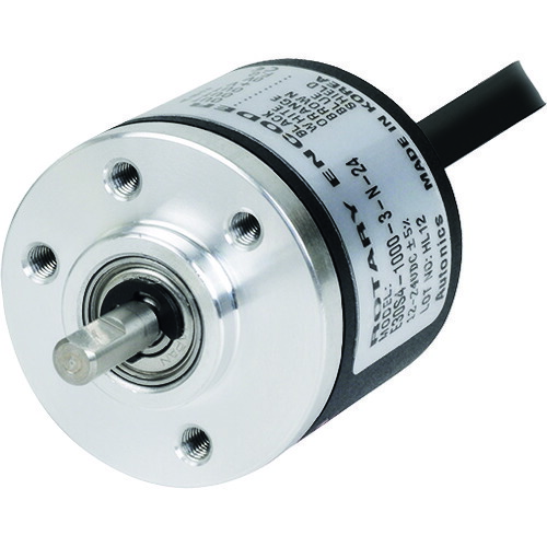 【送料別途】【直送品】オートニクス φ30mm軸型インクリメンタルロータリエンコーダ E30S4-360-6-L-5
