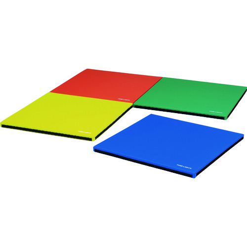【貨物輸送別途】【直送品】トーエイともし火 プレイランドマット90×90 緑 T2799G
