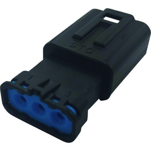 ミネベアコネクト 防水コネクタ M端子用ハウジング(500個入) CE01A5-03B0-02