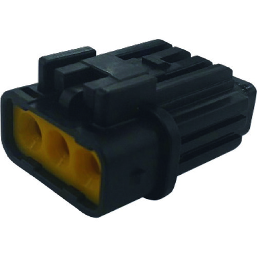 ミネベアコネクト 防水コネクタ F端子用ハウジング(500個入) CJ01A6-03B0-02 49,433円