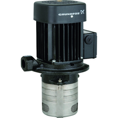【送料別途】【直送品】グルンドフォス 多段浸漬型クーラントポンプ 83/100L/min 50/60Hz 0.75kw MTH4-5/3 A-W-A-AQQV 3X200V