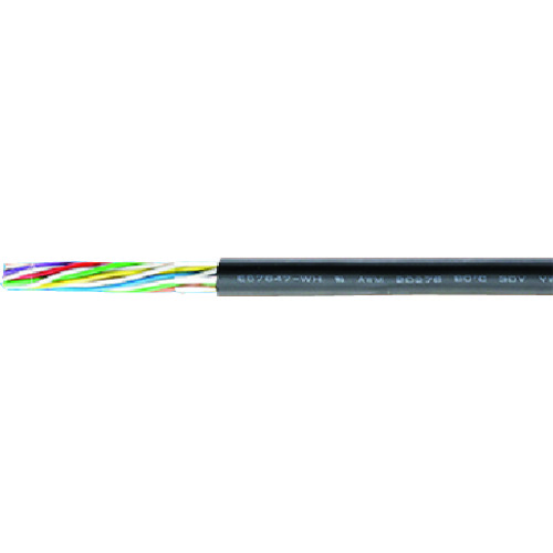 【貨物輸送別途】【直送品】お天道様有線テレビテック 陰電子備品架線用有線テレビ HK/20276XL LF 100M HK/20276XL 8PX22AWG-100