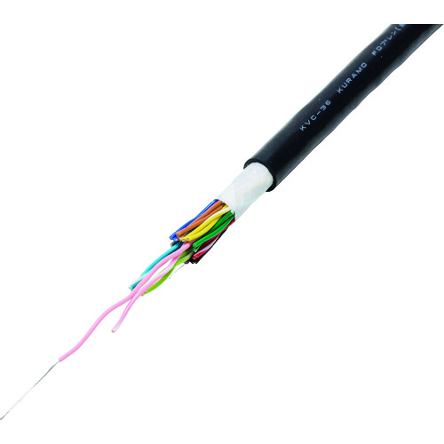 【貨物輸送別途】【直送品】倉茂電気工 計装用FOプレン KVC-36 100M KVC-36 4X0.5SQ-100