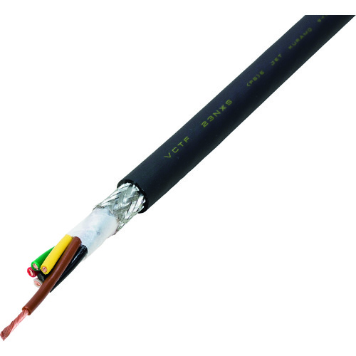 【送料別途】【直送品】倉茂電工 ハイプレン VCTF23NXXS 100M VCTF23NXXS 4X0.5SQ-100