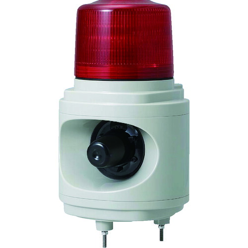 竹中 車両通過検知用LED回転灯(赤) LHU-100R