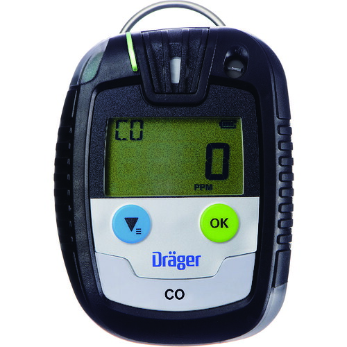 【貨物輸送別途】【直送品】Drager 単構成要素屁っ放りさがし当てる注意報器 容器に並べる6500 一酸化物カーボン 8326331