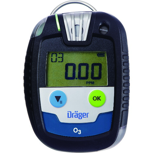 【送料別途】【直送品】Drager 単成分ガス検知警報器 パック8000 塩素(測定対象ガス:臭素) 8326352-02