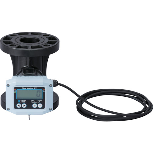 【送料別途】【直送品】日本フイルター 簡易流量計FM2000シリーズ 20A 外部電源式 FM-2000-P-20-S-0-H