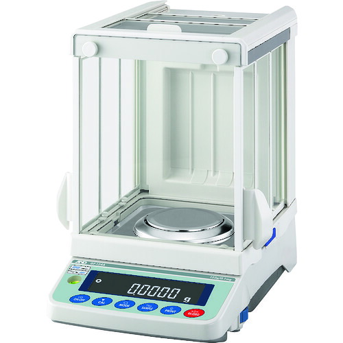 【送料別途】【直送品】A\u0026D 分析用天びん GF-124A JCSS校正付 GF124A-00J00