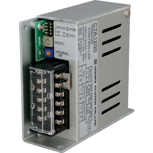 【貨物輸送別途】【直送品】小倉クラッチ 定電流制御装置 CTA 3200
