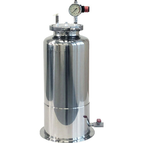 【送料別途】【直送品】ユニコントロールズ ステンレス圧力容器 20L 液面計付 TN20B-LG-TSK