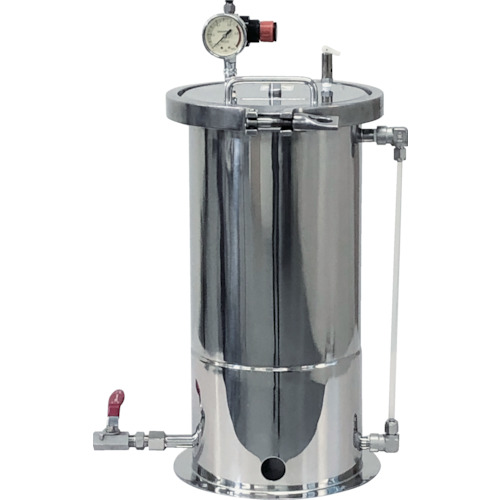 【送料別途】【直送品】ユニコントロールズ ステンレス加圧容器 容量5L TB5N-TSK