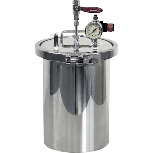 【貨物輸送別途】【直送品】ユニコントロールズ ステンレス鋼加圧容器 静電容量1.8L TA90N-TSK