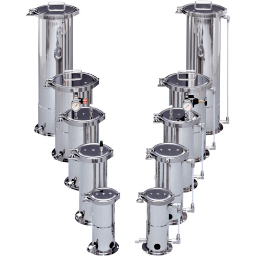 【送料別途】【直送品】ユニコントロールズ ステンレス加圧容器 容量20L TB20N-316L