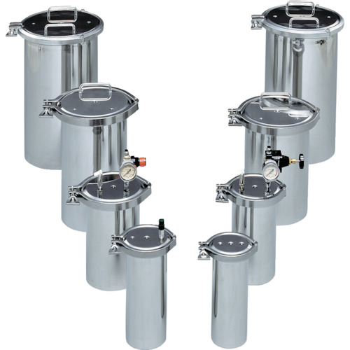 【送料別途】【直送品】ユニコントロールズ ステンレス加圧容器 容量10.1L TA200-316L