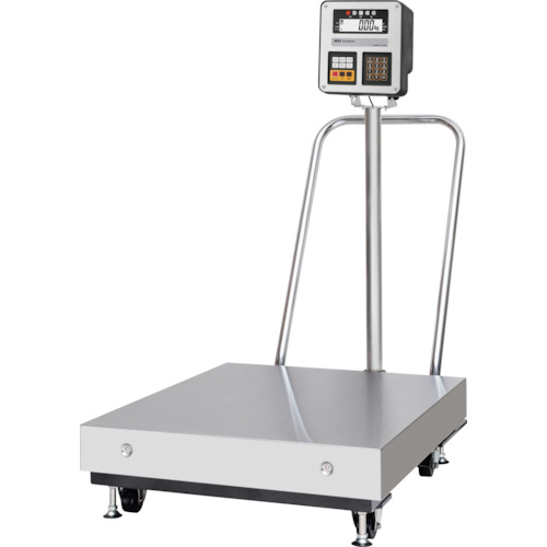 【送料別途】【直送品】A&D 本質安全防爆大型台はかり HW-600KCEPB ひょう量600kg×最小表示0.1kg 取っ手・キャスター付き 一般校正付 HW600KCEPB-JA-00A00