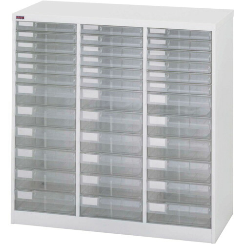 【送料別途】【直送品】良質空間 A4判プラスチック引出し A4PT-312N