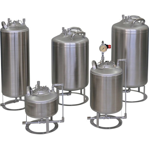 【貨物輸送別途】【直送品】ユニコントロールズ ステンレス鋼剪断応力入れもの 20L TM21B-316L