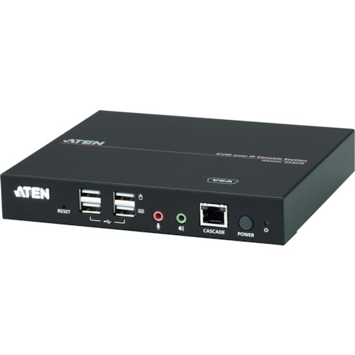 【貨物輸送別途】【直送品】ATEN KVMoverIPコンソールステイション/VGA KA8270
