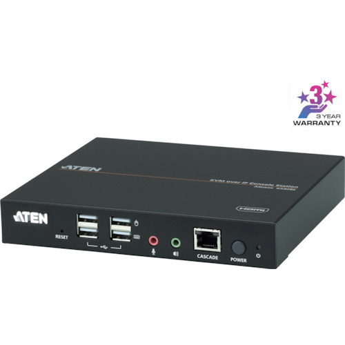 【貨物輸送別途】【直送品】ATEN KVMoverIPコンソールステイション/HDMI KA8280