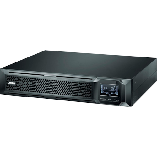 【貨物輸送別途】【直送品】ATEN 常時インバータ給電遣りかたUPS(無停電ワット数とり備える)1000VA OL1000LV