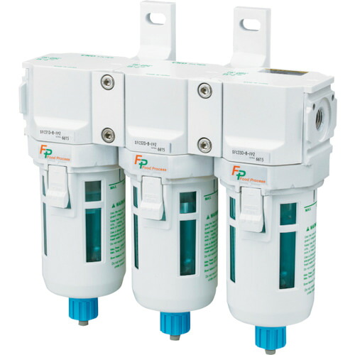 CKD 食品製造工程向け商品FPシリーズ 抗菌・除菌フィルタ SFC307-8-FP2