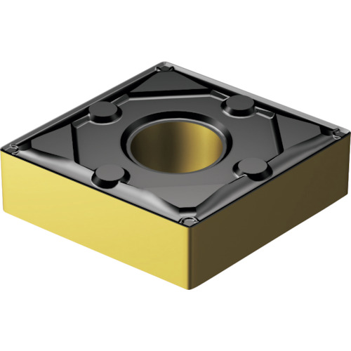 SANDVIK T-Max P 旋削用ネガチップ(112) 4415 10個 CNMG 12 04 12-WF:4415