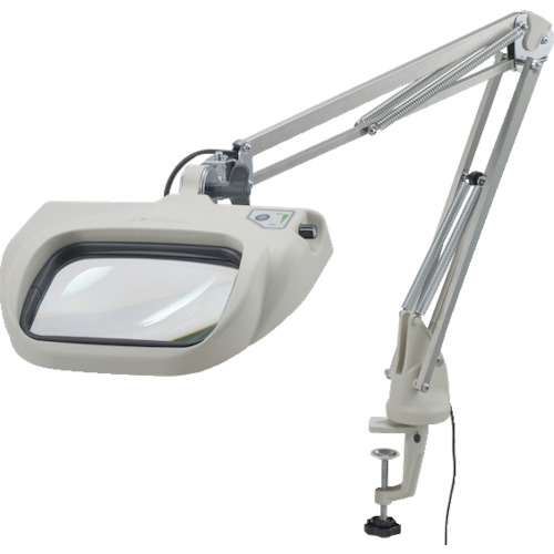 【送料別途】【直送品】オーツカ LED照明拡大鏡 オーライト5 F型(フリーアーム式) OLIGHT5-F 2XAR