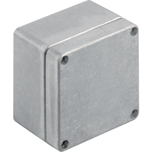 ワイドミュラー IP66/67/68 防水用中継用アルミボックス(75 × 80 × 57) 0573300000