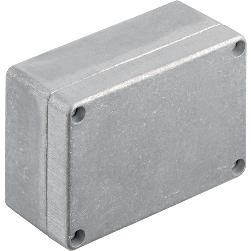 ワイドミュラー IP66/67/68 防水用中継用アルミボックス(100 × 70 × 45) 0342100000