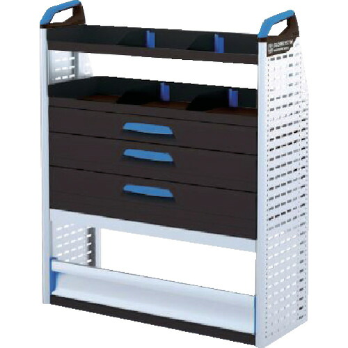 【送料別途】【直送品】ortimo 車載棚 BLOCK-E BLOCK-E-BK