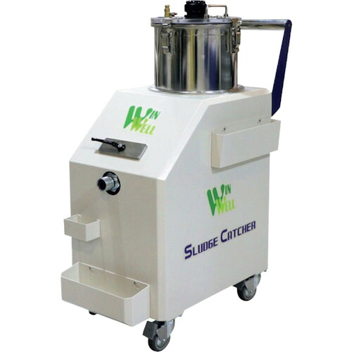 【貨物輸送別途】【直送品】WINWELL スラッジキャッキャー SCA-180