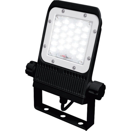 【送料別途】【直送品】IRIS 角型投光器 昼白色 40W 縦長 FLS-40W-WN-K5-R7-B