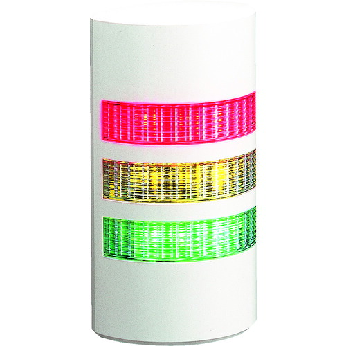 パトライト ウォールマウント薄型LED壁面 WEP-302-RYG