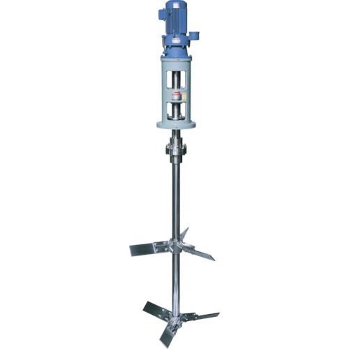 【送料別途】【直送品】阪和 堅型攪拌機 軸長2000mm HSL-7605-11