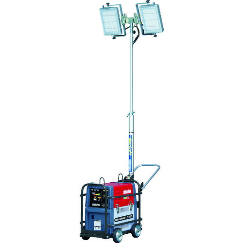 【貨物輸送別途】【直送品】新ダイワ 乾電池LED投光機110W2灯式ミニともし火 SML210LBG