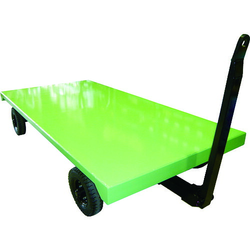 【送料別途】【直送品】佐野車輌 4輪ナックル式トレーラー 最大積載荷重 1000kg L40F-N4-010N