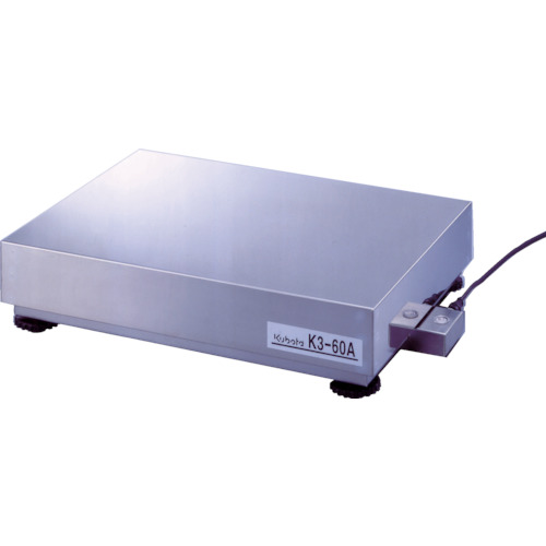 【送料別途】【直送品】クボタ デジタル台はかり 組込型 30kg用/KS-C8000付属 K3-30A-SS/KS-C8000