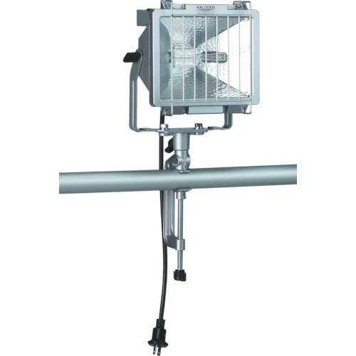 ハタヤ 防雨型ハロゲンライト 300W 100V電線5m バイス付 PH-305N｜工具屋「まいど！」